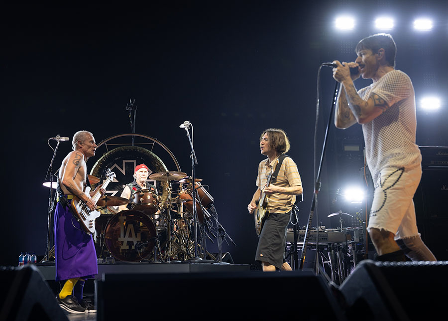 Red Hot Chili Peppers Concert Setlists setlist.fm